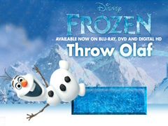 Frozen: Throw Olaf