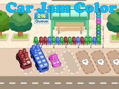 Car Jam Color