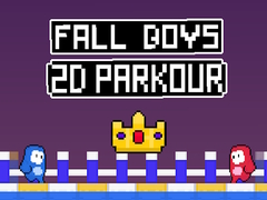 Fall Boys 2D Parkour