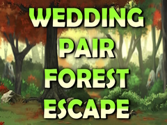 Wedding Pair Forest Escape