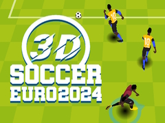 3D Soccer Euro 2024