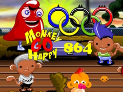 Monkey Go Happy Stage 864