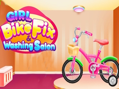 Girl Bike Fix & Washing Salon