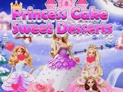 Princess Cake Sweet Desserts