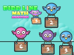 Bird Line Math Addition