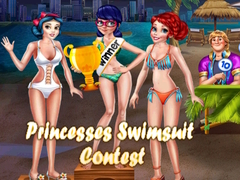 Princesses Swimsuit Contest