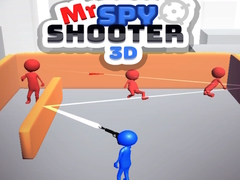 Mr Spy Shooter 3D