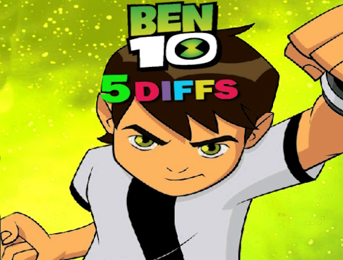 Ben10 5 違い 