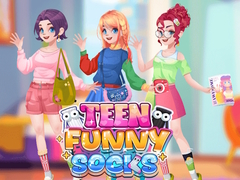 Teen Funny Socks