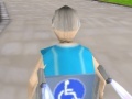 3D Wheelchair Race