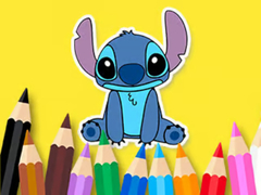 Coloring Book: Stitch