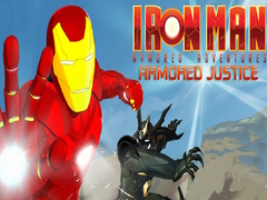 Iron Man Armored Justice