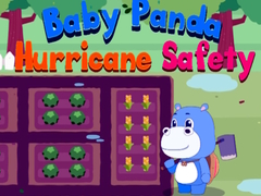 Baby Panda Hurricane Safety