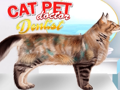 Cat Pet Doctor Dentist