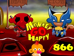 Monkey Go Happy Stage 866