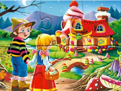 Jigsaw Puzzle: Gingerbread House