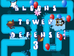 Bloons Tower Defense 3