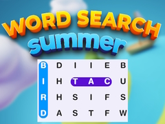 Word Search Summer