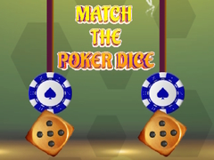 Match The Poker Dice