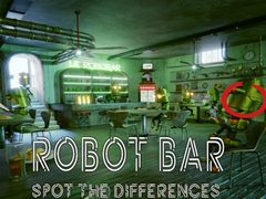 Robot Bar Spot the differences