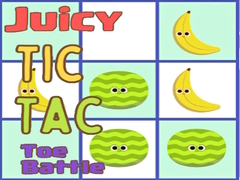 Juicy Tic Tac Toe Battle