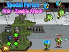 Special Forces War - Zombie Attack