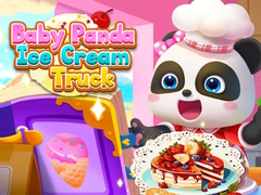 Baby Panda Ice Cream Truck 