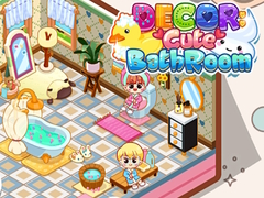 Decor: Cute Bathroom