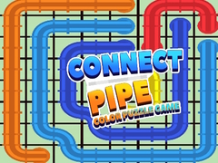 Connect Pipe Color Puzzle Game