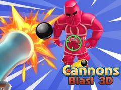 Cannons Blast 3D