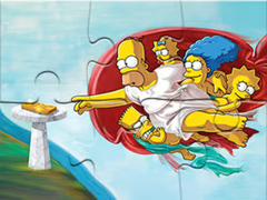 Jigsaw Puzzle: Creation Of Simpsons