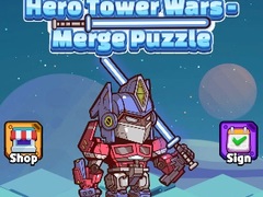 Hero Tower Wars Merge Puzzle