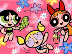 Jigsaw Puzzle: Powerpuff Girls