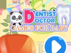 Dentist Doctor Games for Baby