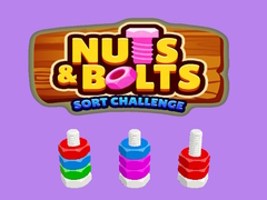 Nuts & Bolts Sort Challenge