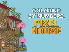 Coloring by Numbers: Pixel House