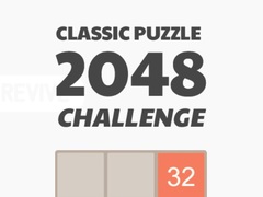 2048 Classic Puzzle Challenge