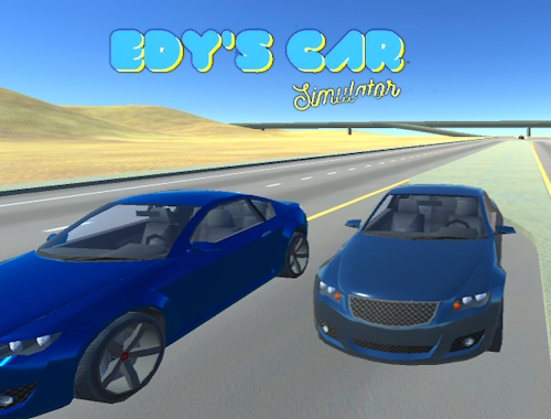 Edyのカーシミュレータ .