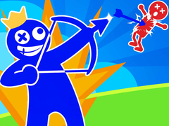 Red And Blue Stickman Spy Puzzles 2