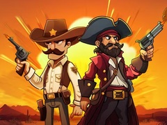 Western Shooter: Battle Gun Duel