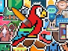 The Frame: Pixel Art