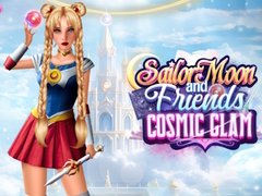 Sailor Moon and Friends Cosmic Glam