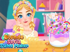 Blonde Sofia Slime Maker