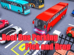 Real Bus Parking Pick and Drop