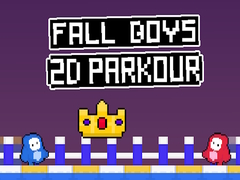 Fall Boys 2D Parkour