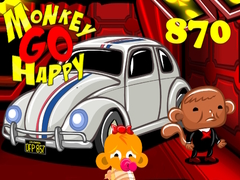 Monkey Go Happy Stage 870