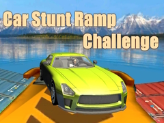 Car Stunt Ramp Challenge