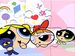 Jigsaw Puzzle: Powerpuff Girls Sweet Dream