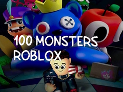 100 Monsters Roblox