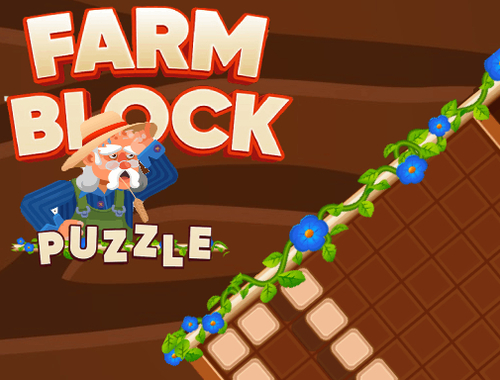 ファームブロックパズル .